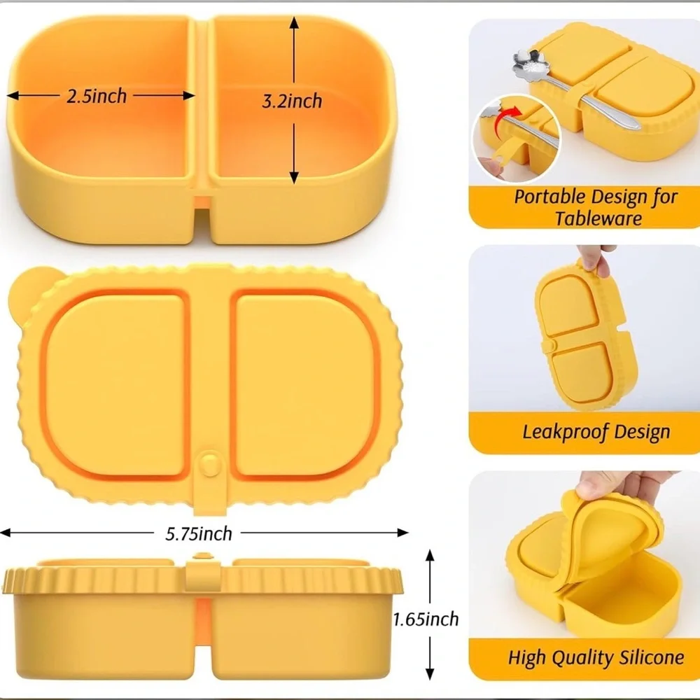 Colorful Stackable Food Storage Containers
NWT - Picture 2 of 7